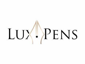 LuxiPens logo design by 48art