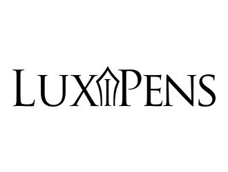 LuxiPens logo design by cikiyunn