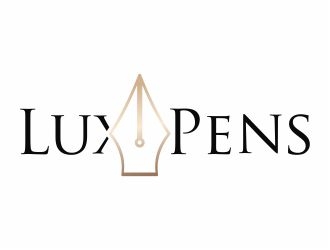 LuxiPens logo design by 48art
