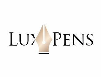 LuxiPens logo design by 48art