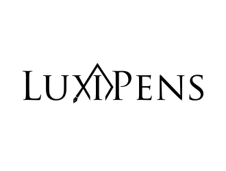 LuxiPens logo design by keylogo