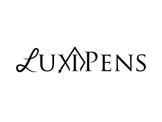 LuxiPens logo design by keylogo