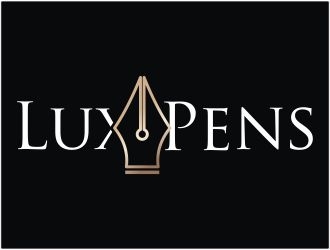 LuxiPens logo design by 48art