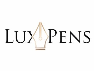 LuxiPens logo design by 48art