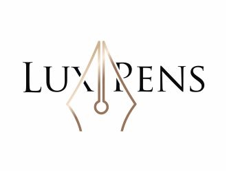 LuxiPens logo design by 48art