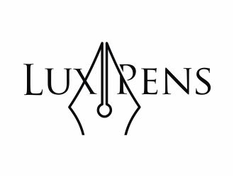 LuxiPens logo design by 48art