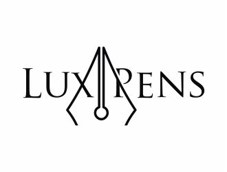 LuxiPens logo design by 48art