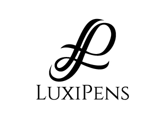 LuxiPens logo design by jaize