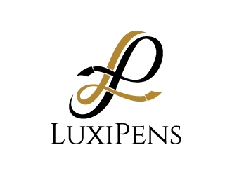 LuxiPens logo design by jaize