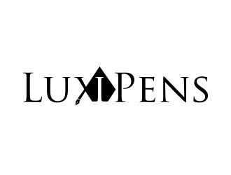 LuxiPens logo design by keylogo