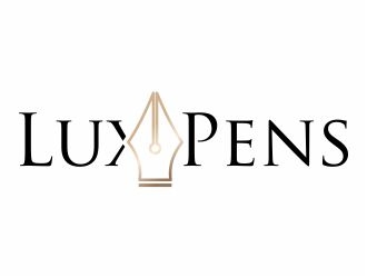 LuxiPens logo design by 48art