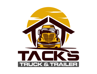 Tacks Truck & Trailer logo design by imagine