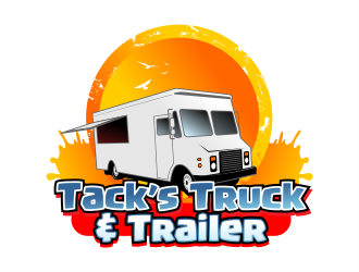 Tacks Truck & Trailer logo design by onamel