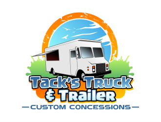 Tacks Truck & Trailer logo design by onamel
