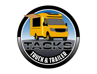Tacks Truck & Trailer logo design by Kruger