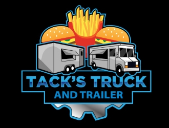 Tacks Truck & Trailer logo design by wastra