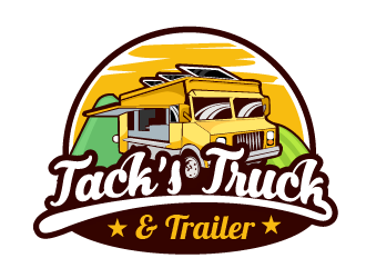 Tacks Truck & Trailer logo design by THOR_