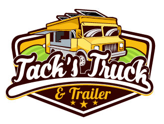 Tacks Truck & Trailer logo design by THOR_