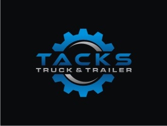 Tacks Truck & Trailer logo design by Franky.