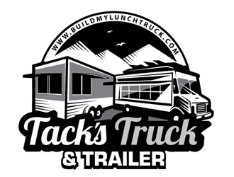 Tacks Truck & Trailer logo design by logoguy