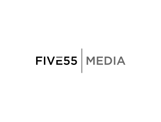 Five55 Media logo design by asyqh