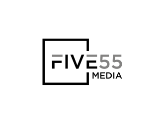 Five55 Media logo design by rief