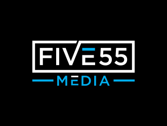 Five55 Media logo design by akhi