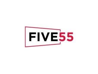 Five55 Media logo design by agil