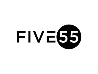 Five55 Media logo design by nurul_rizkon