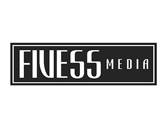 Five55 Media logo design by marshall
