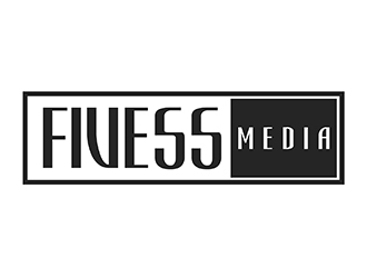 Five55 Media logo design by marshall