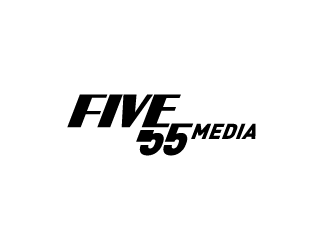 Five55 Media logo design by hwkomp