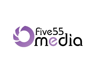 Five55 Media logo design by mawanmalvin
