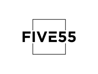 Five55 Media logo design by agil