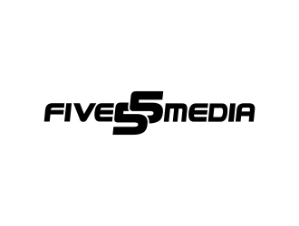 Five55 Media logo design by ekitessar