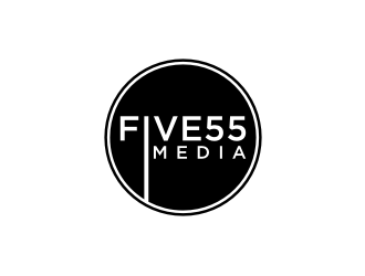 Five55 Media logo design by nurul_rizkon