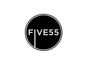 Five55 Media logo design by nurul_rizkon
