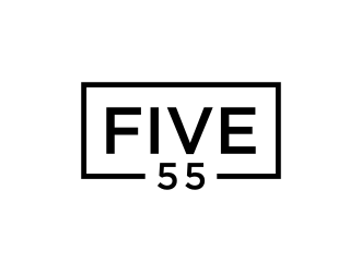 Five55 Media logo design by nurul_rizkon