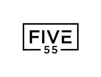 Five55 Media logo design by nurul_rizkon