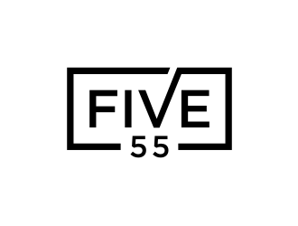 Five55 Media logo design by nurul_rizkon