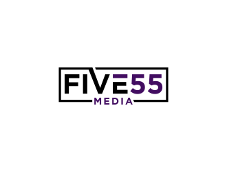 Five55 Media logo design by imagine