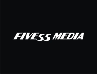 Five55 Media logo design by Adundas