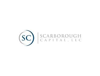 Scarborough Capital, LLC logo design by checx