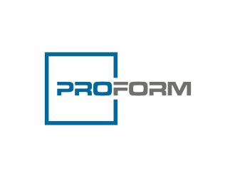 ProForm logo design by rief