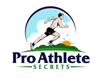 Pro Athlete Secrets logo design by DreamLogoDesign