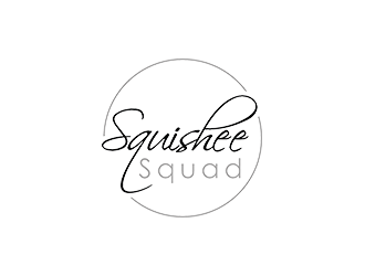 Squishee Squad logo design by checx