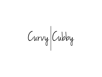 Curvy Cubby logo design by rief