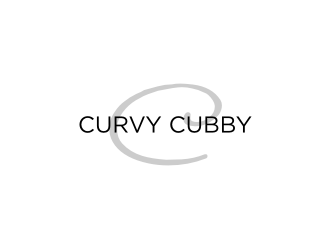 Curvy Cubby logo design by rief