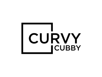 Curvy Cubby logo design by rief