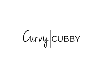 Curvy Cubby logo design by rief